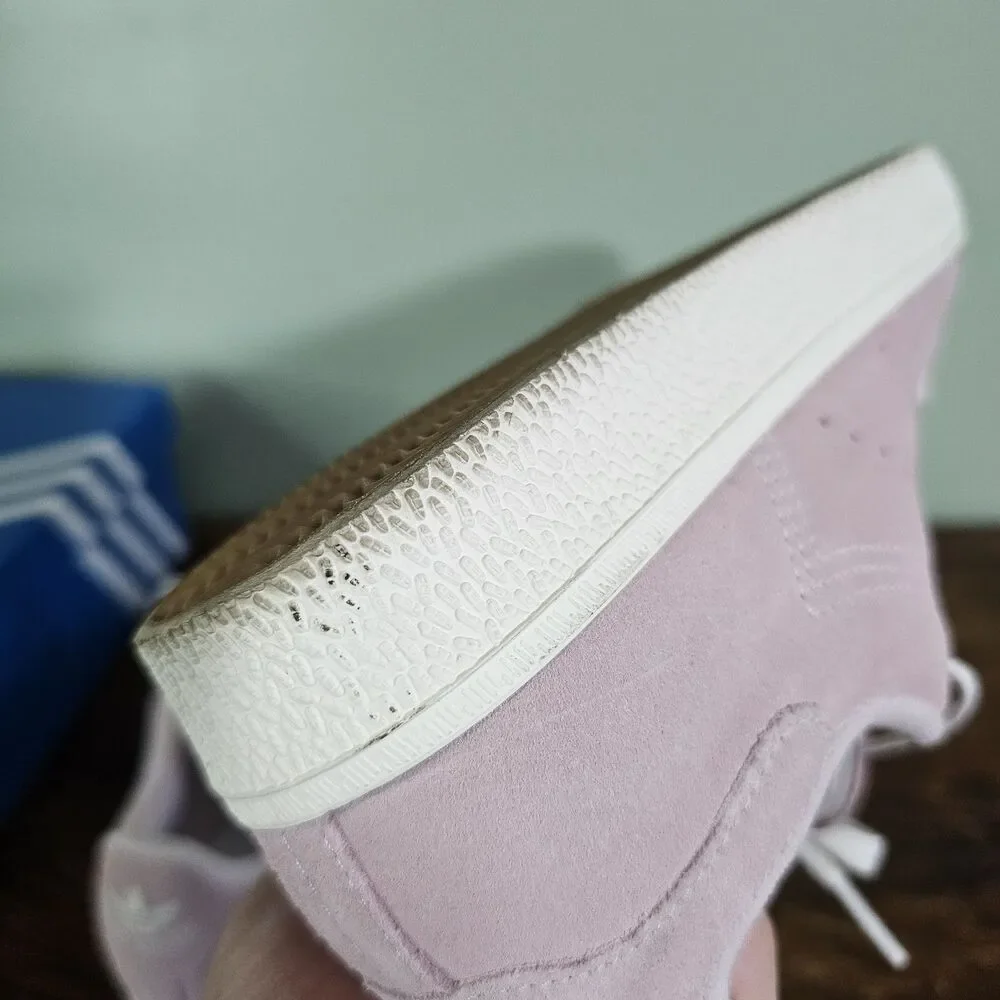 adidas Stan Smith CS Clear Pink‎ Suede Womens Size 9